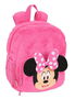 Safta Mochila Peluche Guardería Minnie Mouse 22x27x10cm Edad Mínima 3 Años