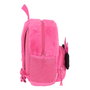 Safta Mochila Peluche Minnie Mouse para Guardería 27x22x10 cm