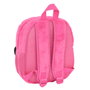 Safta Mochila Peluche Minnie Mouse para Guardería 27x22x10 cm