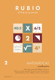 Cuaderno Rubio A4 Matematicas Evolucion Nº 2 (9-10 Años) (Set de 10)