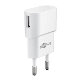 Goobay 44948 Cargador USB 1A 5W Negro Universal Interior Alterna