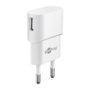 Goobay 44948 Cargador USB 1A 5W Negro Universal Interior Alterna