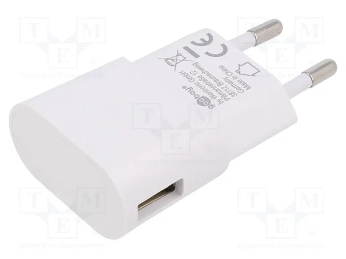 Goobay 44948 Cargador de dispositivos móviles USB 2.0 Goobay 44948 Cargador de dispositivos móviles USB 2.0