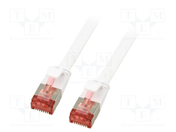 GOOBAY Patch Cord Cat 6 U/FTP RJ45 1,5m Blanco GOOBAY Patch Cord Cat 6 U/FTP RJ45 1,5m Blanco