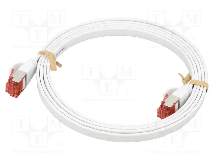 GOOBAY Patch Cord Cat 6 U/FTP RJ45 1,5m Blanco GOOBAY Patch Cord Cat 6 U/FTP RJ45 1,5m Blanco