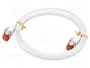 GOOBAY Patch Cord Cat 6 U/FTP RJ45 1,5m Blanco