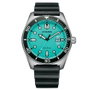 Citizen AW1760-14X Reloj Solar con Esfera Verde y Correa de Caucho