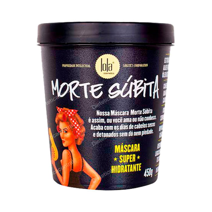 Lola Cosmetics Morte Súbita Mascarilla 450g Lola Cosmetics Morte Súbita Mascarilla 450g