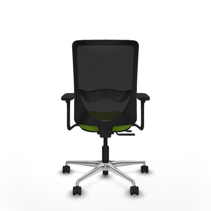 PIQUERAS Y CRESPO Silla de oficina Zulema, Similpiel Pistacho y Malla Negro PIQUERAS Y CRESPO Silla de oficina Zulema, Similpiel Pistacho y Malla Negro