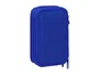 Safta Plumier Escolar Real Madrid 3 Equipación 25/26 - Plumier Triple Cremallera 37 Piezas, Dimensiones 195x125x55 mm