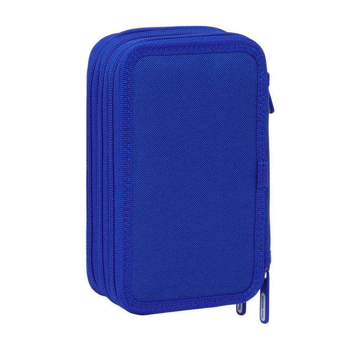 Portatodo Real Madrid C.F. Azul 12,5 x 19,5 x 5,5 cm 37 Piezas