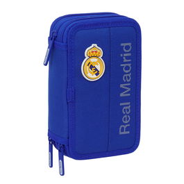 Portatodo Real Madrid C.F. Azul 12,5 x 19,5 x 5,5 cm 37 Piezas