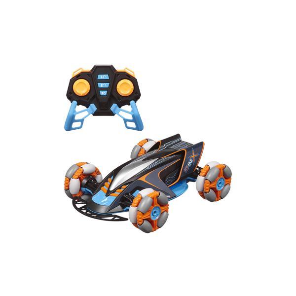Nikko Coche Teledirigido Radio Control Omni NKT10050 - Coche de Derrapes, Diseño Aerodinámico, Incluye Baterías, Color Rojo o Azul