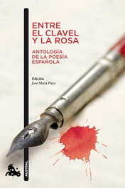 ESPASA CALPE, Entre el clavel y la rosa (Antología de la poesía española), AA.VV.