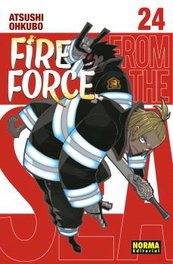 Fire Force 24, Atsushi Ohkubo - Norma Editorial