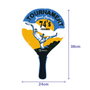 Marbueno Conjunto Palas Madera Tournament Summer 38x24x0,6 cm