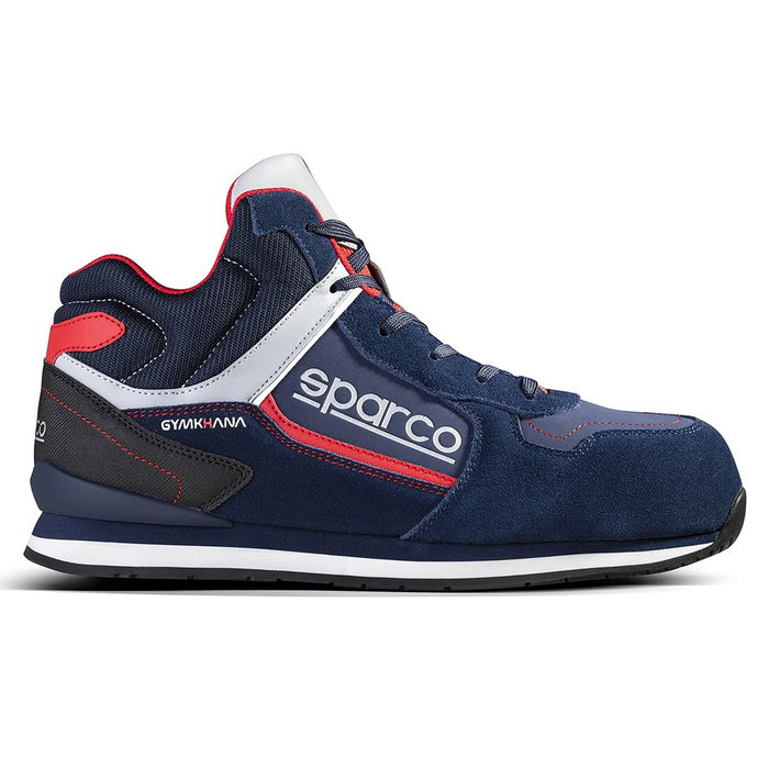 Sparco Gymkhana-H S3 ESD Talla 44 Azul Marino/Rojo Sparco Gymkhana-H S3 ESD Talla 44 Azul Marino/Rojo