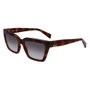 Liu Jo LJ793SR-240 Gafas de Sol Mujer Marrón/Verde