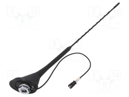 4CARMEDIA Antena de techo para VW con amplificador