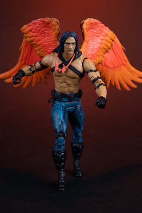 DC Multiverse Figura Black Condor (DC Classic) (Red Platinum Edition) 27 cm