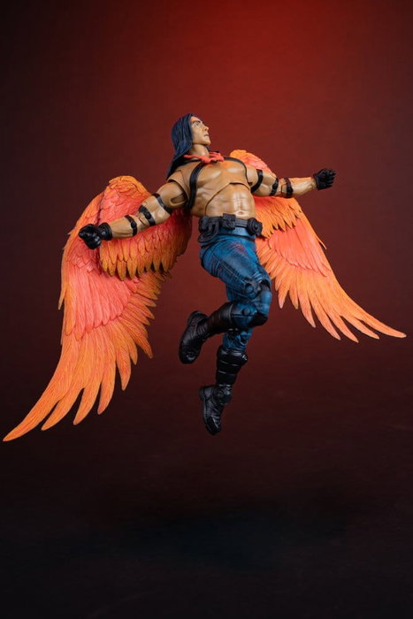 DC Multiverse Figura Black Condor (DC Classic) (Red Platinum Edition) 27 cm