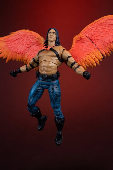 DC Multiverse Figura Black Condor (DC Classic) (Red Platinum Edition) 27 cm