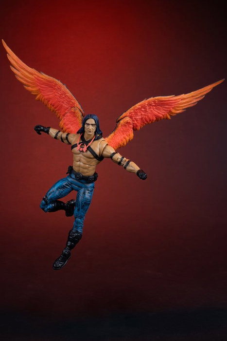 DC Multiverse Figura Black Condor (DC Classic) (Red Platinum Edition) 27 cm