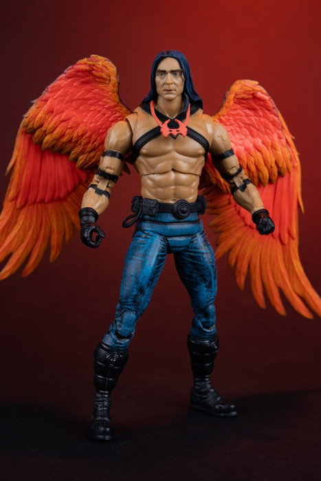DC Multiverse Figura Black Condor (DC Classic) (Red Platinum Edition) 27 cm