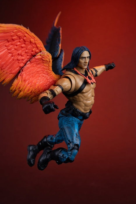 DC Multiverse Figura Black Condor (DC Classic) (Red Platinum Edition) 27 cm