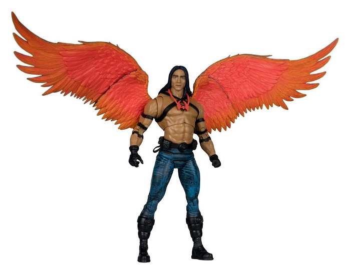 DC Multiverse Figura Black Condor (DC Classic) (Red Platinum Edition) 27 cm