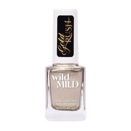 Wild&Mild Esmalte de Uñas Gold Rush, Brillo Dorado de Lujo y Sofisticación para tus Manos