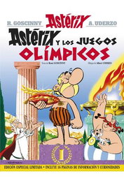 Comercial Grupo Anaya S.A. Astérix y los Juegos Olímpicos (Edición Especial Limitada)