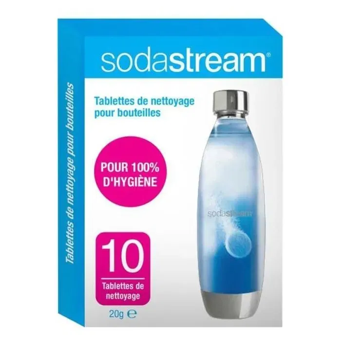 Sodastream 30061954 Tabletas de limpieza para botellas x10 Sodastream 30061954 Tabletas de limpieza para botellas x10