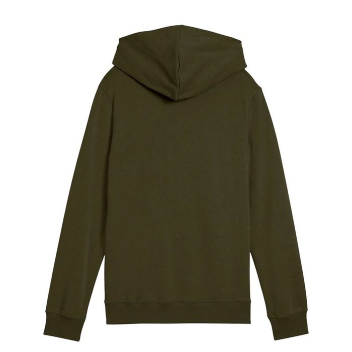 Sudadera con Capucha Niño Puma Essentials 2 Color No.1 Log Verde oscuro Oliva L