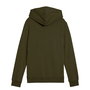 Sudadera con Capucha Niño Puma Essentials 2 Color No.1 Log Verde oscuro Oliva L
