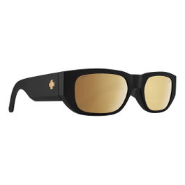Spy Gafas de sol Unisex con Cristal Marrón y Espejo
