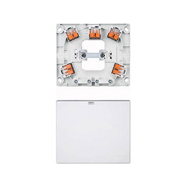 MERTEN MEG1010-9019 Caja de conexión para cocina y electrodomésticos con terminales de conexión empotrable