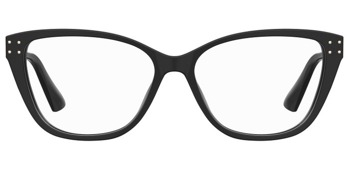 Moschino MOS583-807 Gafas de Vista para Mujer en Negro