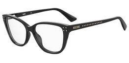 Moschino MOS583-807 Gafas de Vista para Mujer en Negro