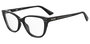 Moschino MOS583-807 Gafas de Vista para Mujer en Negro