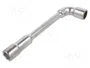 BAHCO Llave de vaso de 17mm HEX