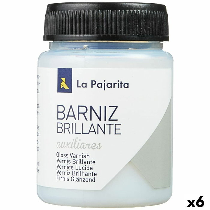 La pajarita Barniz acabado brillante bote de 75 ml