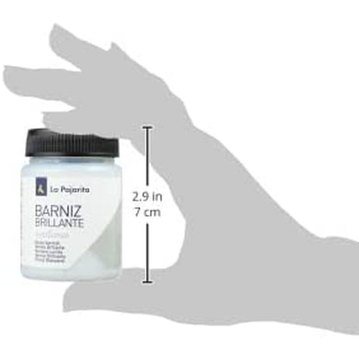 La pajarita Barniz acabado brillante bote de 75 ml