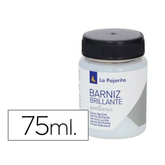 La pajarita Barniz acabado brillante bote de 75 ml