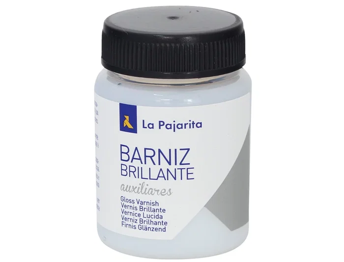 La pajarita Barniz Acabado Brillante Bote 75 ml