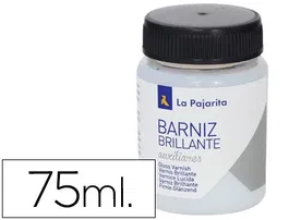 La pajarita Barniz Acabado Brillante Bote 75 ml