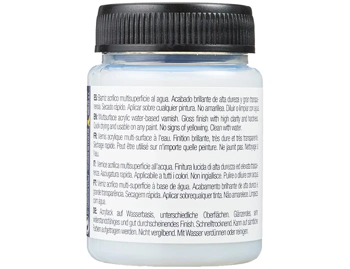 La pajarita Barniz acabado brillante bote de 75 ml La pajarita Barniz acabado brillante bote de 75 ml