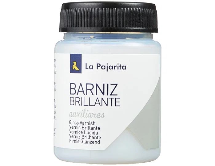 La pajarita Barniz acabado brillante bote de 75 ml La pajarita Barniz acabado brillante bote de 75 ml