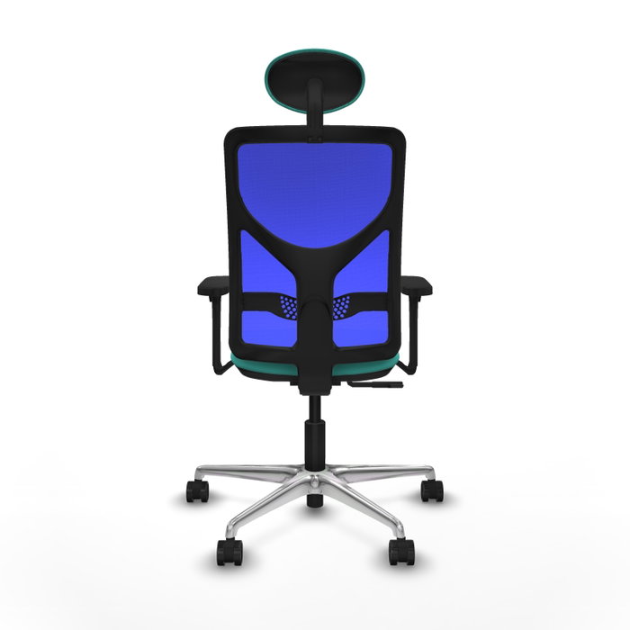 PIQUERAS Y CRESPO Silla de oficina Motilla con Mecanismo Sincro, Turquesa y Azul PIQUERAS Y CRESPO Silla de oficina Motilla con Mecanismo Sincro, Turquesa y Azul