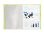 Liderpapel Carpeta Escaparate 40 Fundas Polipropileno DIN A4 Amarillo Fluor Opaco